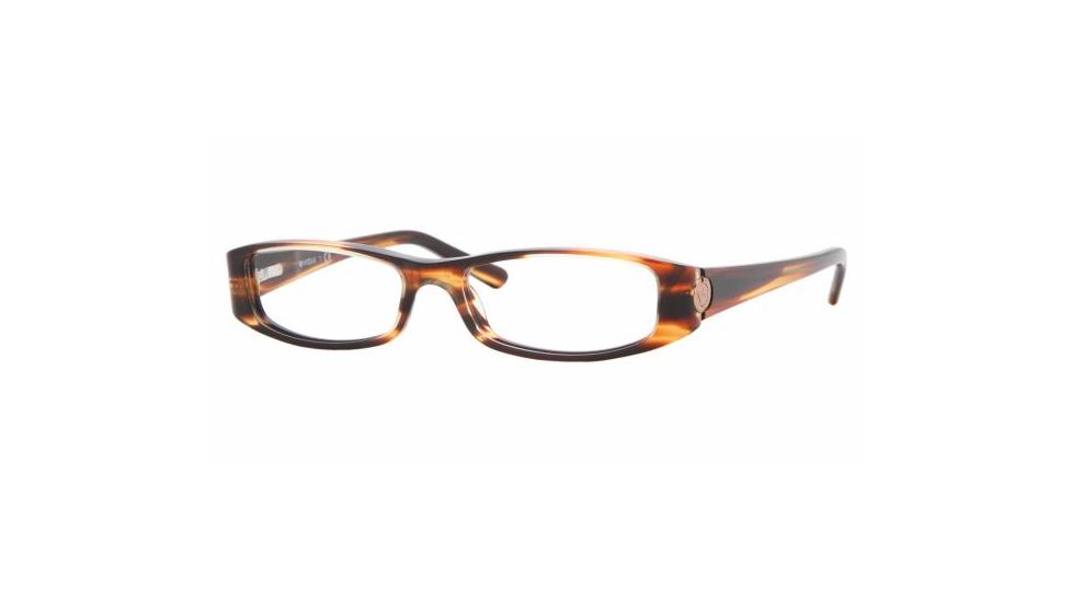 Vogue VO2574 Bifocal Eyeglasses - Striped Brown Demo Lens Frame / 49 mm Prescription Lenses, 1627-4915