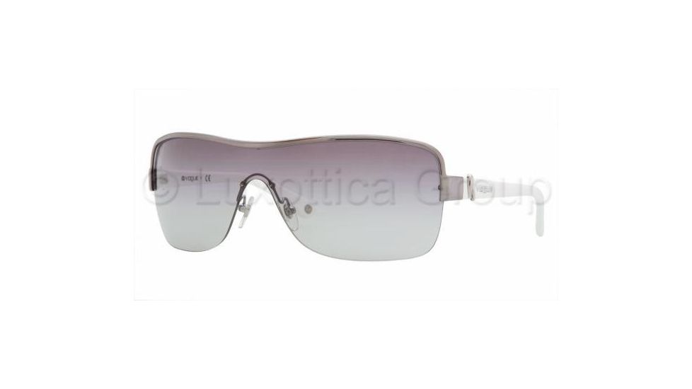 Vogue VO 3754S Sunglasses Styles - Gunmetal Gray Gradient Frame, 548-11-0134