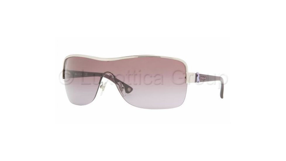 Vogue VO 3754S Sunglasses Styles - Silver Violet Gradient Frame, 323-8H-0134
