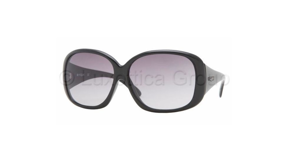 Vogue VO2551S Sunglasses Styles, Black Gray Gradient Frame w/  61 mm Diameter Lenses, W44-11-6113