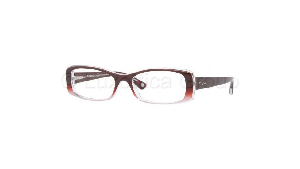 Vogue VO2706 Bifocal Prescription Eyeglasses 1849-5116 - RED/PINK GRADIENT Frame