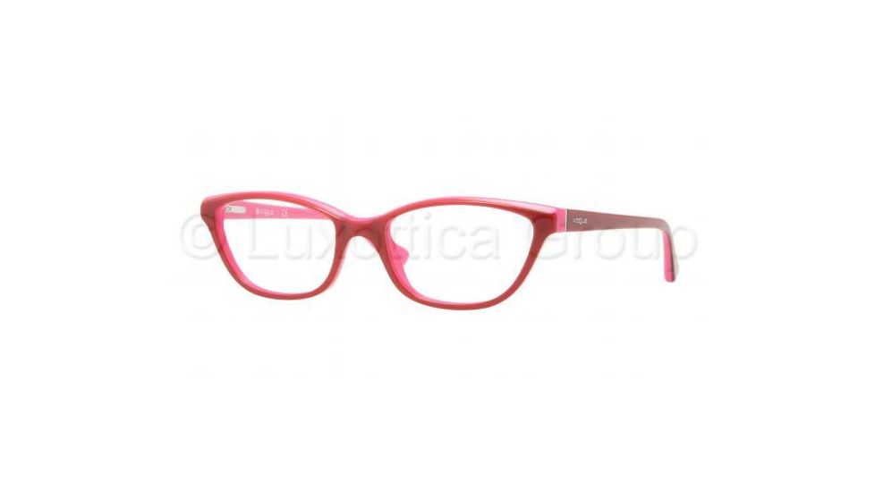 Vogue VO2748 Bifocal Prescription Eyeglasses 1990-5017 - Dark Steel Frame