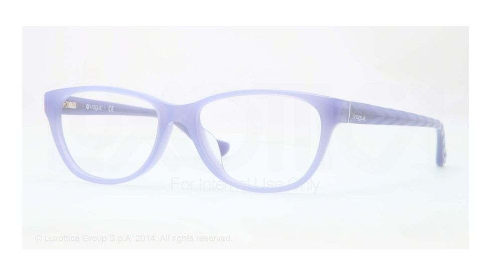 Vogue VO2816F Bifocal Prescription Eyeglasses 2108-54 - Opal Violet Frame