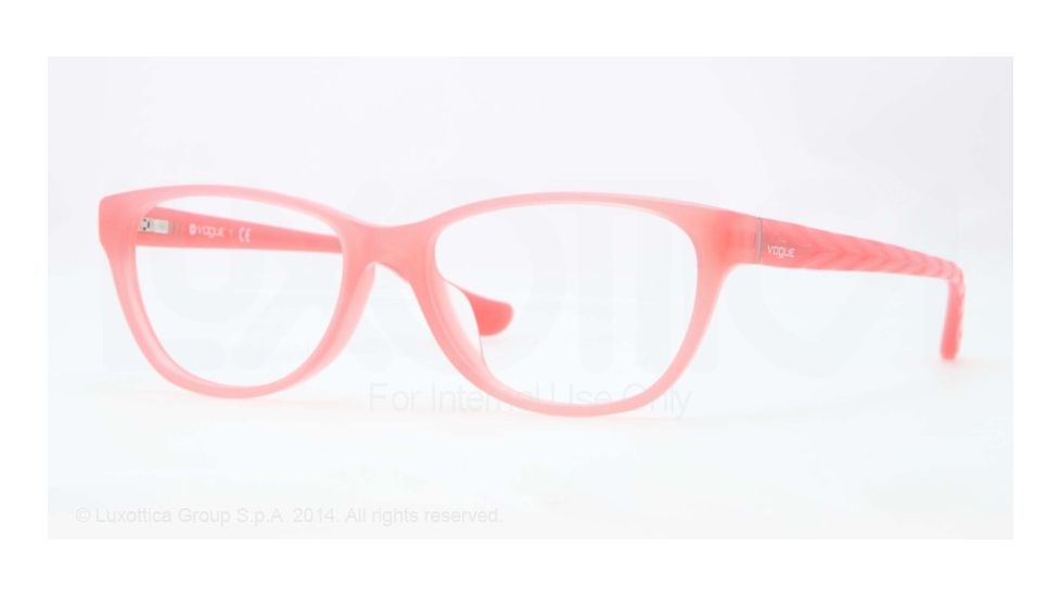 Vogue VO2816F Bifocal Prescription Eyeglasses 2110-54 - Opal Pink Frame