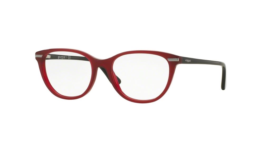 Vogue VO2937 Eyeglass Frames 2391-53 - Red Raspberry Frame