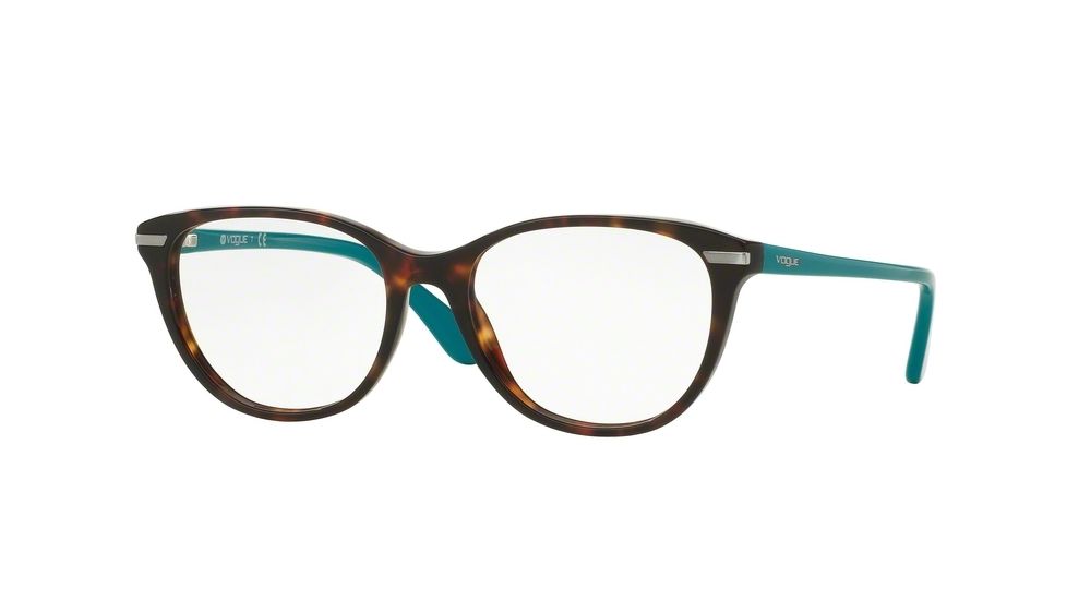 Vogue VO2937 Eyeglass Frames 2393-53 - Dark Havana Frame