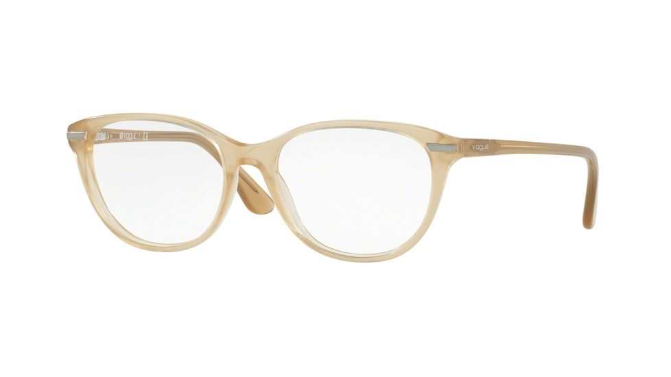 Vogue VO2937 Eyeglass Frames 2533-53 - Opal Sand Frame