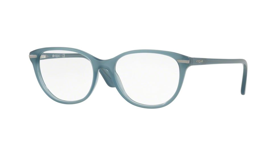 Vogue VO2937 Eyeglass Frames 2534-53 - Opal Light Blue Frame