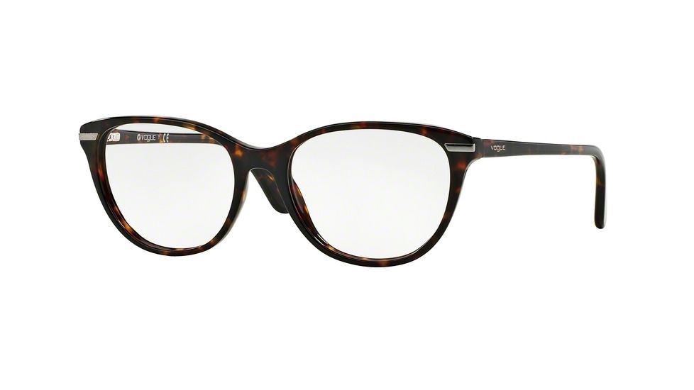 Vogue VO2937 Eyeglass Frames W656-53 - Dark Havana Frame