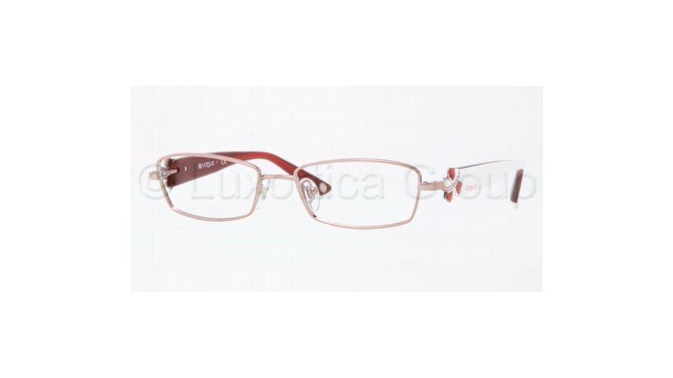 Vogue VO3765B Bifocal Prescription Eyeglasses 756-5016 - Light Pink 