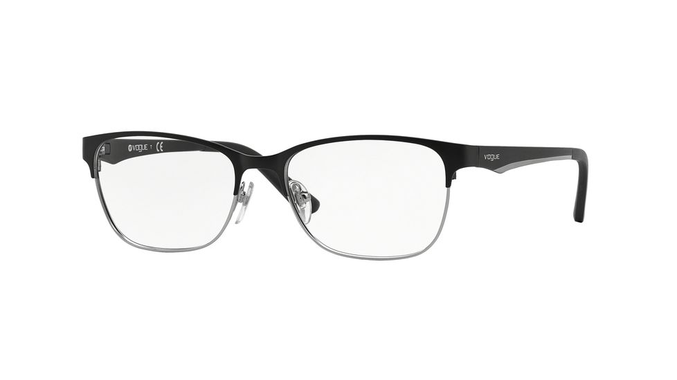 Vogue VO3940 Eyeglass Frames 352S-52 - Matte Black Frame