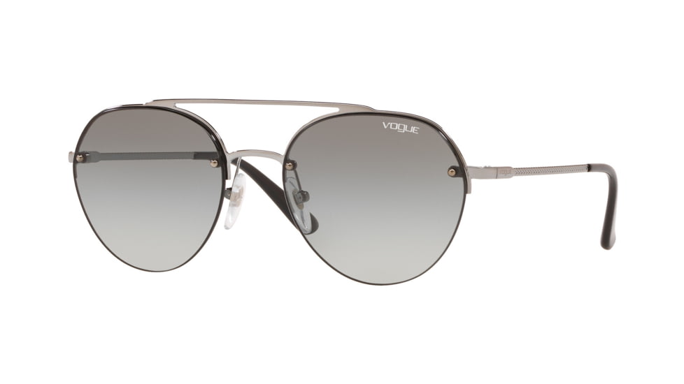 Vogue VO4113S Sunglasses - Mens 548/11-54 - , Gray Gradient Lenses