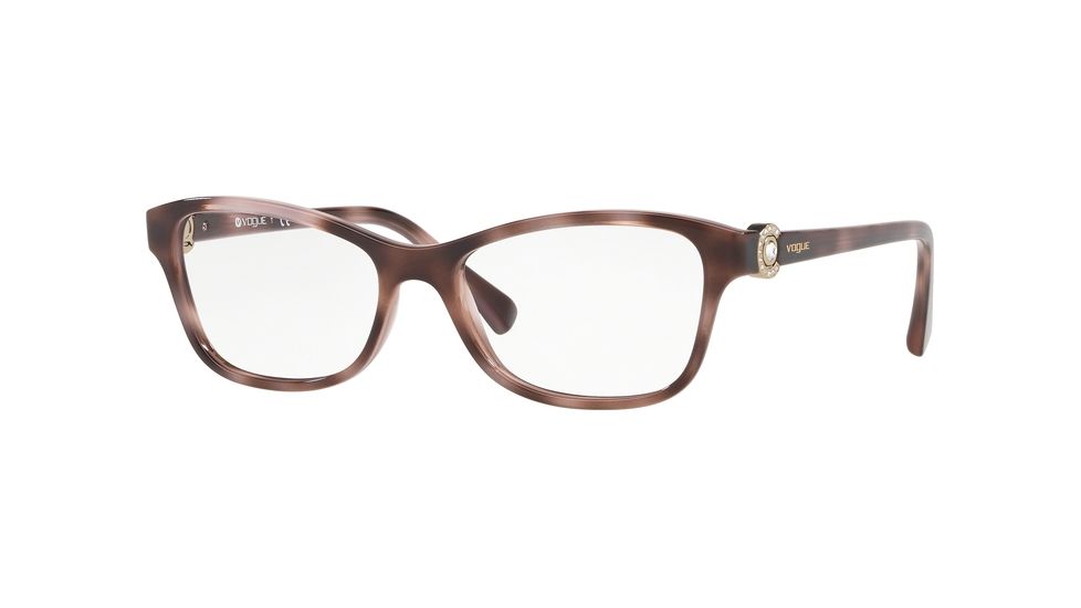 Vogue VO5002B Eyeglass Frames 2707-54 - Light Havana Pink