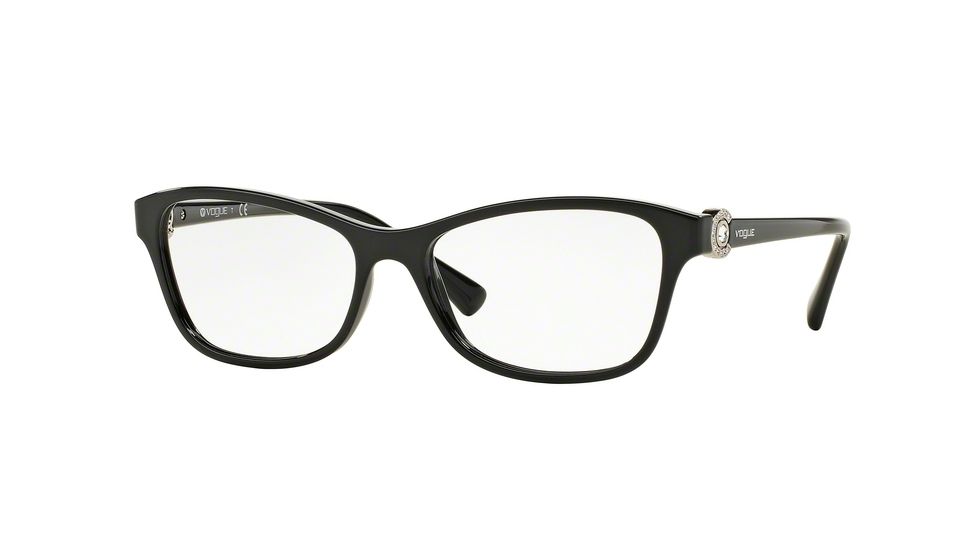 Vogue VO5002B Eyeglass Frames W44-54 - Black Frame