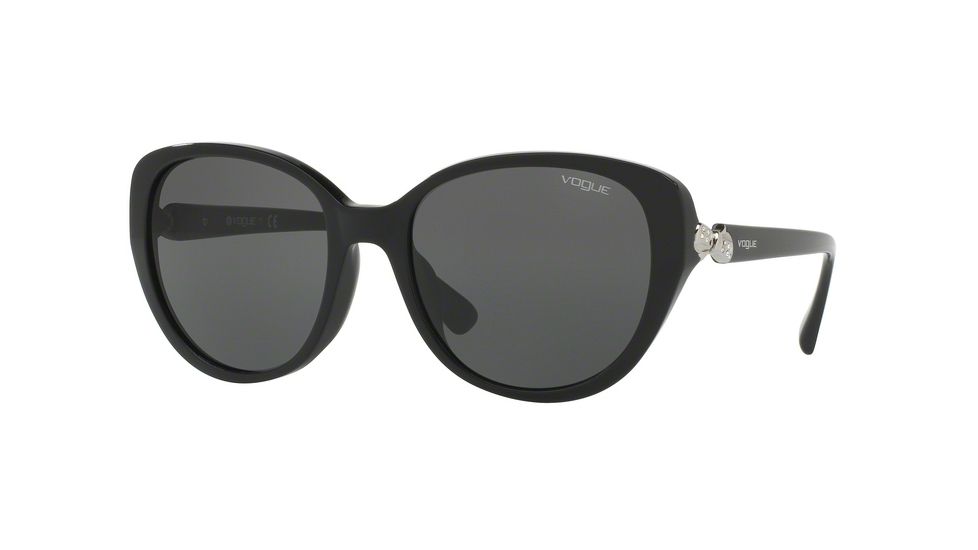 Vogue VO5092BF Sunglasses W44/87-55 - Black Frame, Grey Lenses