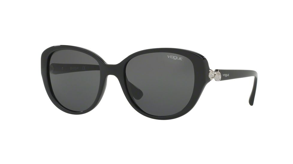 Vogue VO5092SB Sunglasses W44/87-53 - Black Frame, Grey Lenses