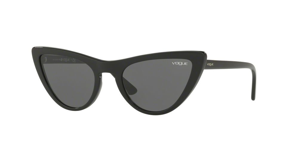 Vogue VO5211SF Progressive Prescription Sunglasses VO5211SF-W44-87-54 - Lens Diameter 54 mm, Frame Color Black