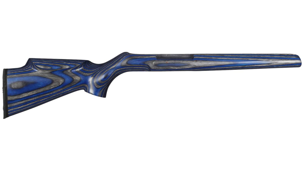 Volquartsen Firearms Laminated Sporter Stock, 10/22, Blue, VCLS-BL-10