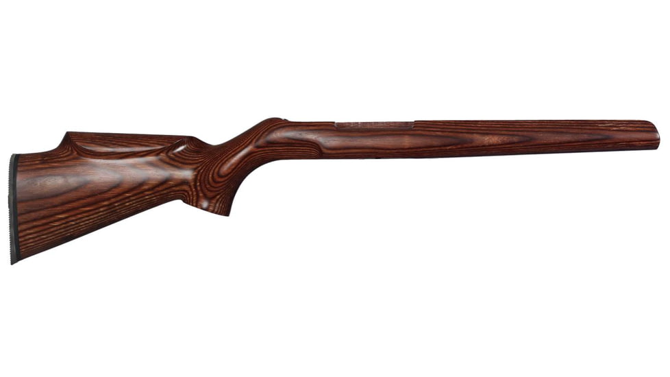 Volquartsen Firearms Laminated Sporter Stock, 10/22, Brown, VCLS-B-10