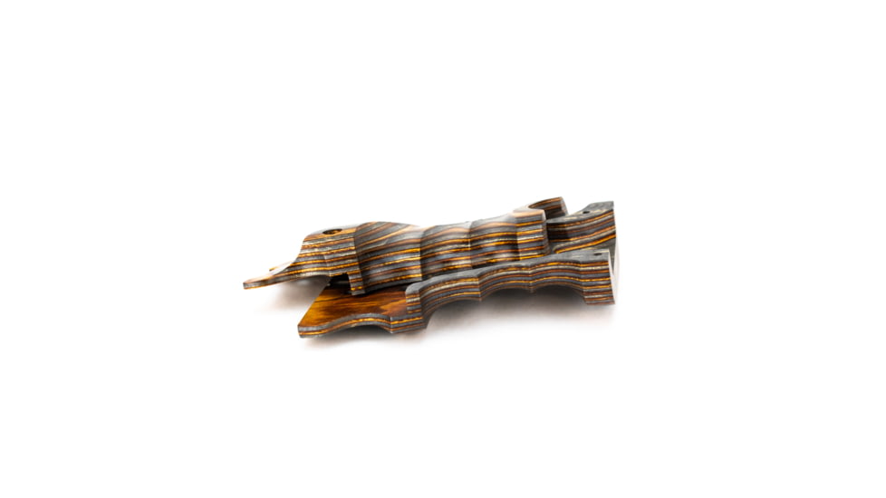 Volquartsen Firearms Laminated Wood Grips for the SW22, Brown/Gray, VCSWG-BG