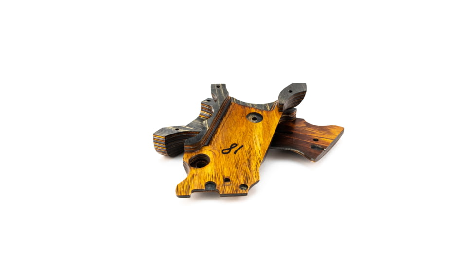 Volquartsen Firearms Laminated Wood Grips for the SW22, Brown/Gray, VCSWG-BG