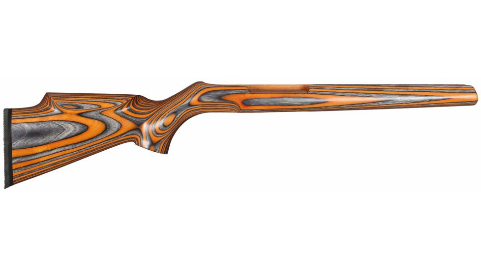 Volquartsen Firearms Laminated Sporter Stock, 10/22, Orange VCLS-O-10