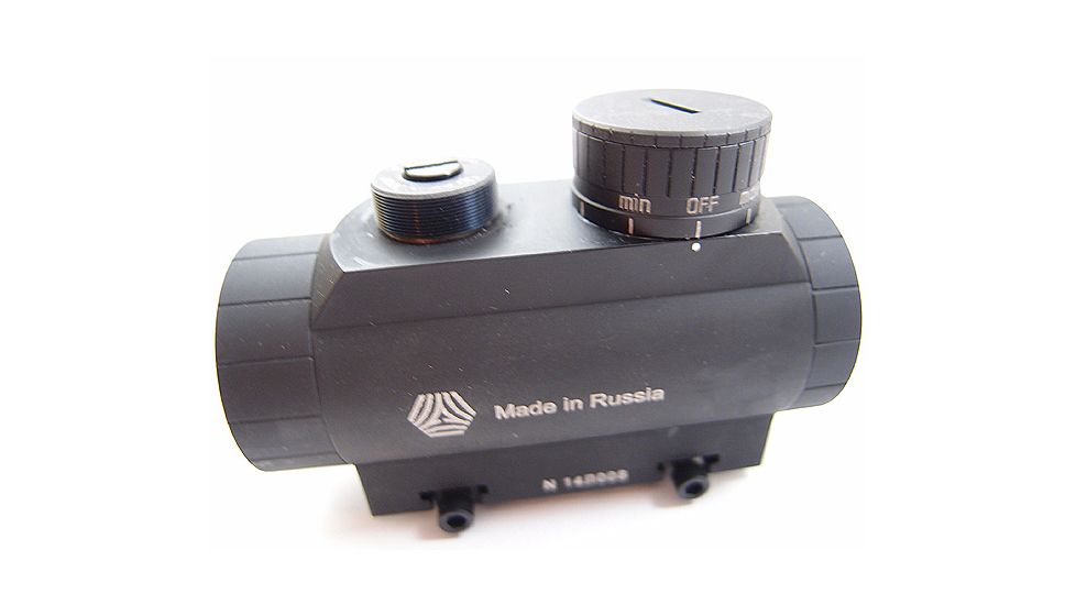 VOMZ Pilade 1x25 Red Dot, Weaver Screw Mount, Black, GSP125