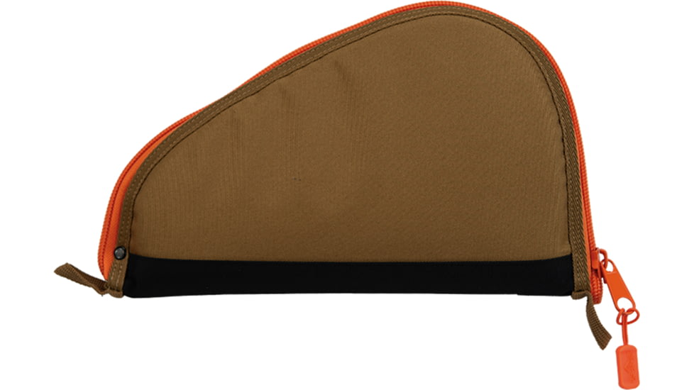 Voodoo Tactical 12inch Pistol Case, Coyote/orange - 02-7006007093