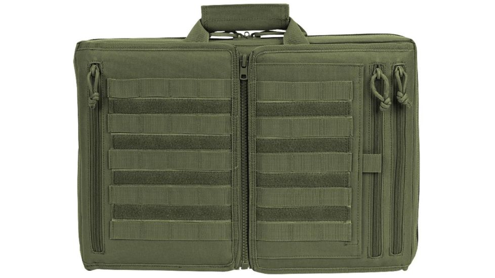Voodoo Tactical 17in Deluxe Laptop Backpage Desk, OD Green, 15-9752004000