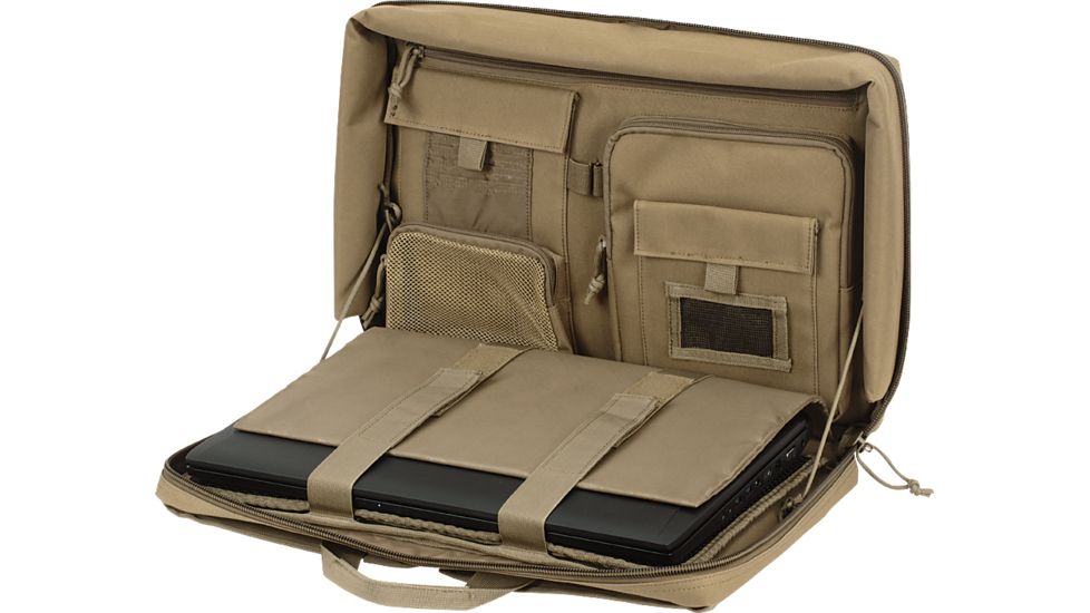 Voodoo Tactical 17inch Deluxe Laptop Backpage Desk, Coyote - 15-9752007000