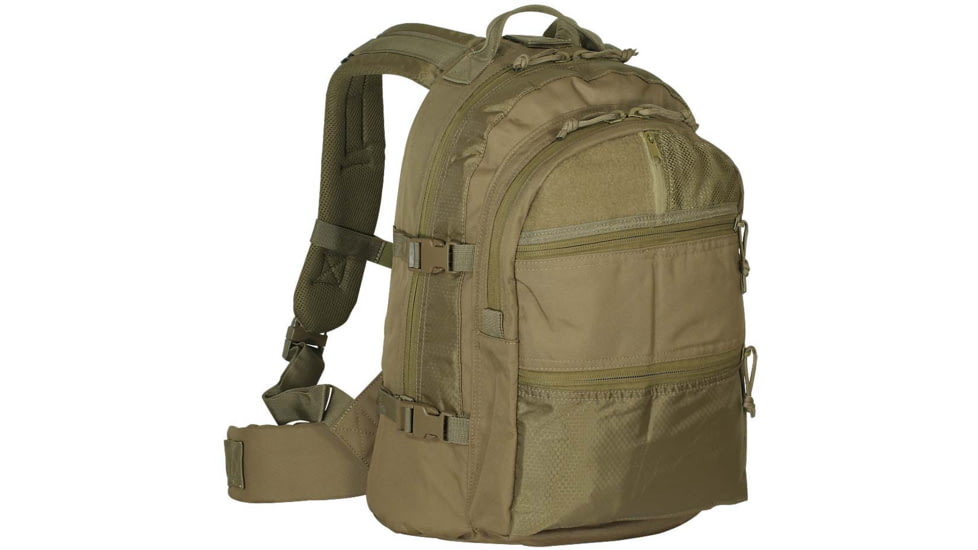 Voodoo Tactical 3-day Assault Pack w/Voodoo Skin, Coyote, 15-9660007000
