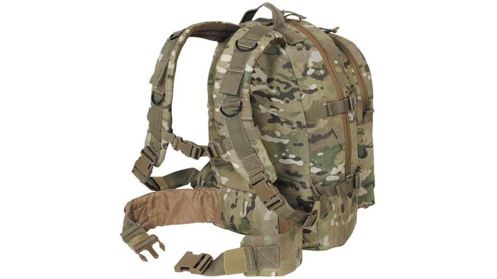Voodoo Tactical 3-day Assault Pack w/Voodoo Skin, Multicam, 15-9660082000