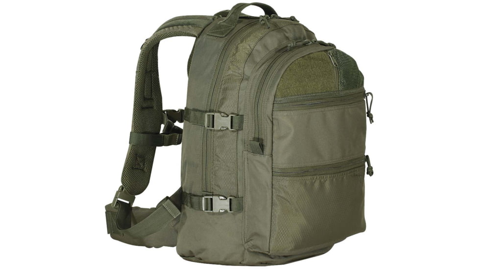 Voodoo Tactical 3-day Assault Pack w/Voodoo Skin, Olive Drab, 15-9660004000