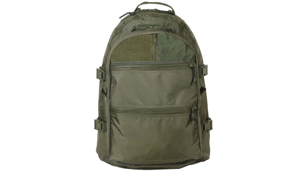 Voodoo Tactical 3-Day Assault Pack w/Skin, OD Green, 15-9660004000