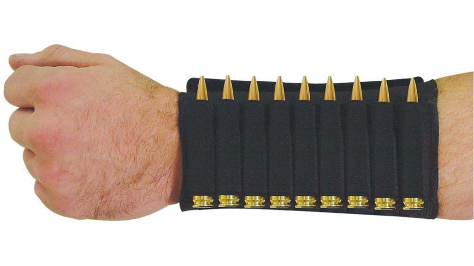 Voodoo Tactical .308 Wrist Pouch, Black, 20-9020001000