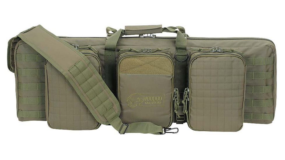 Voodoo Tactical Deluxe Padded Weapons Case, 36in, OD Green, 36in, 15-0055004000