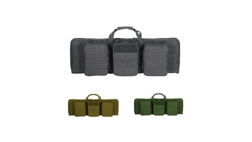 Voodoo Tactical 36inch Deluxe Padded Weapons Case, Black, Coyote, Olive Drab