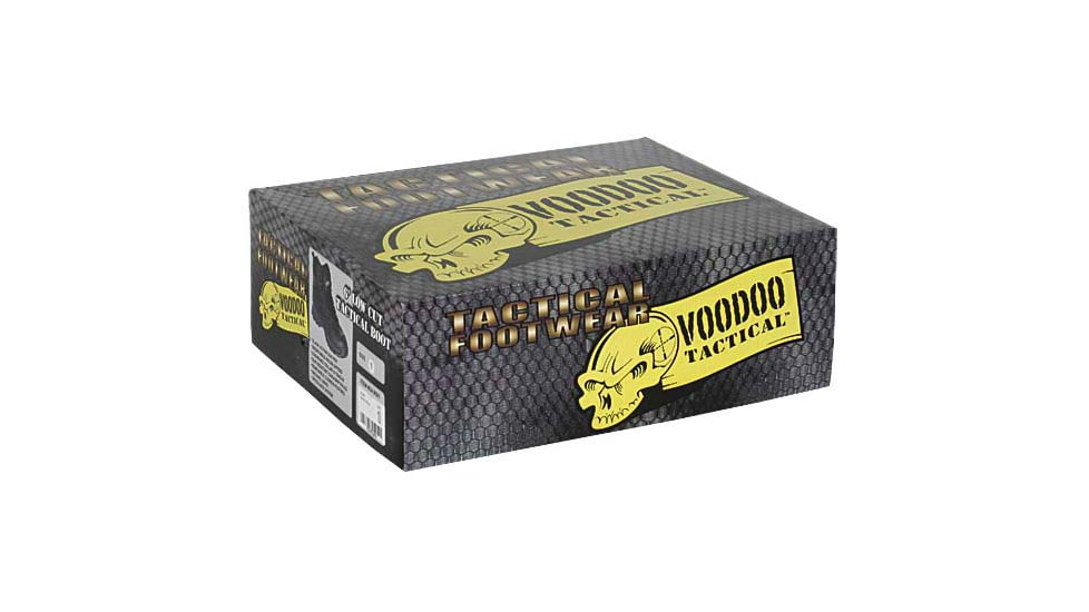 Voodoo Tactical 6in Tactical Boot - Mens, Black, 11W, 04-9681001181