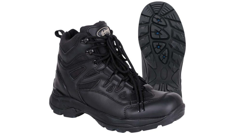 Voodoo Tactical 6in Tactical Boot - Mens, Black, 11W, 04-9681001181