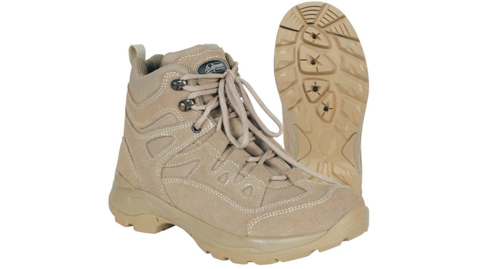 Voodoo Tactical 6in Tactical Boot - Mens, Dessert Tan, 7.5W, 04-9680083291