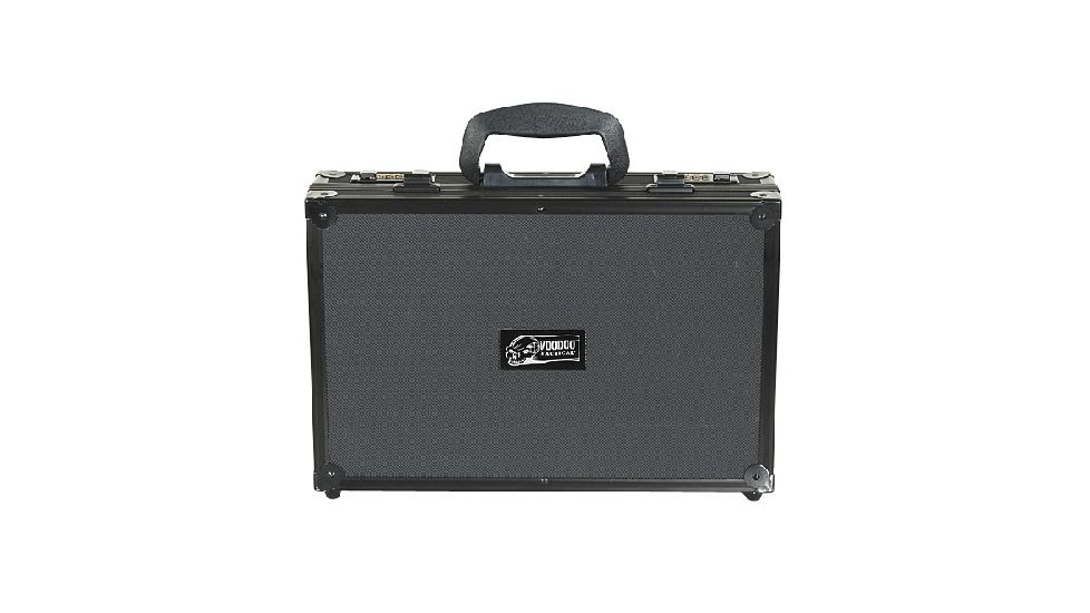 Aluminum Double Pistol Case