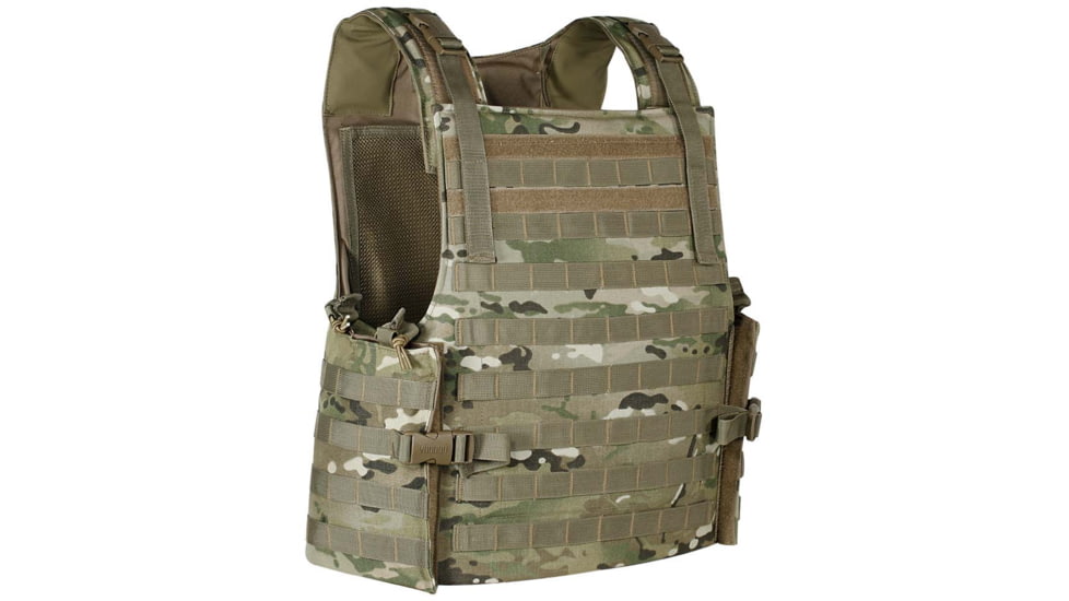 Voodoo Tactical Armor Carrier Vest - Maximum Protection, Multicam, OSFM, 20-8399082000