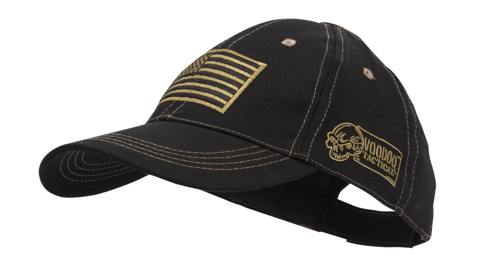 Voodoo Tactical Classic Cap With Flag Embroidery, Coyote/black - 20-9354064000