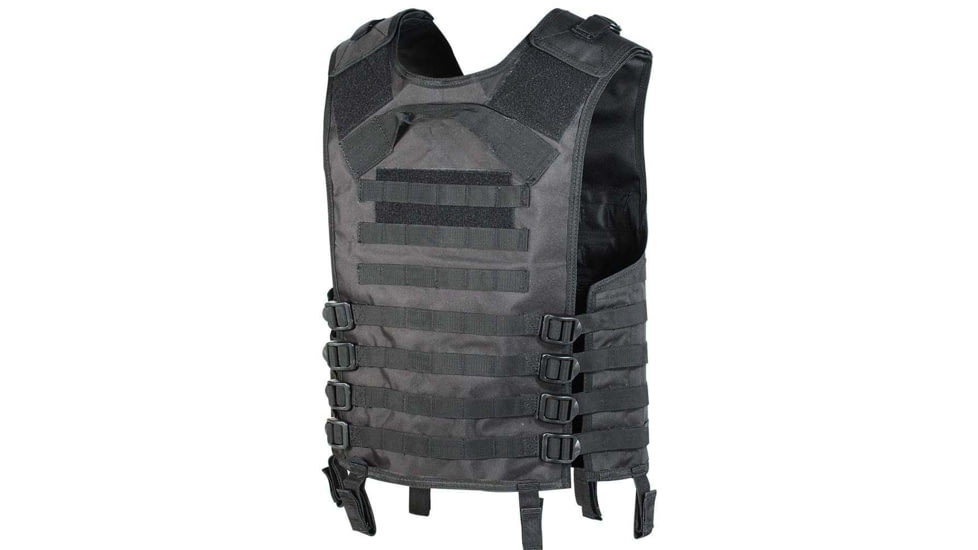 Voodoo Tactical Deluxe Universal Vest, Black, OSFM, 20-7210001000