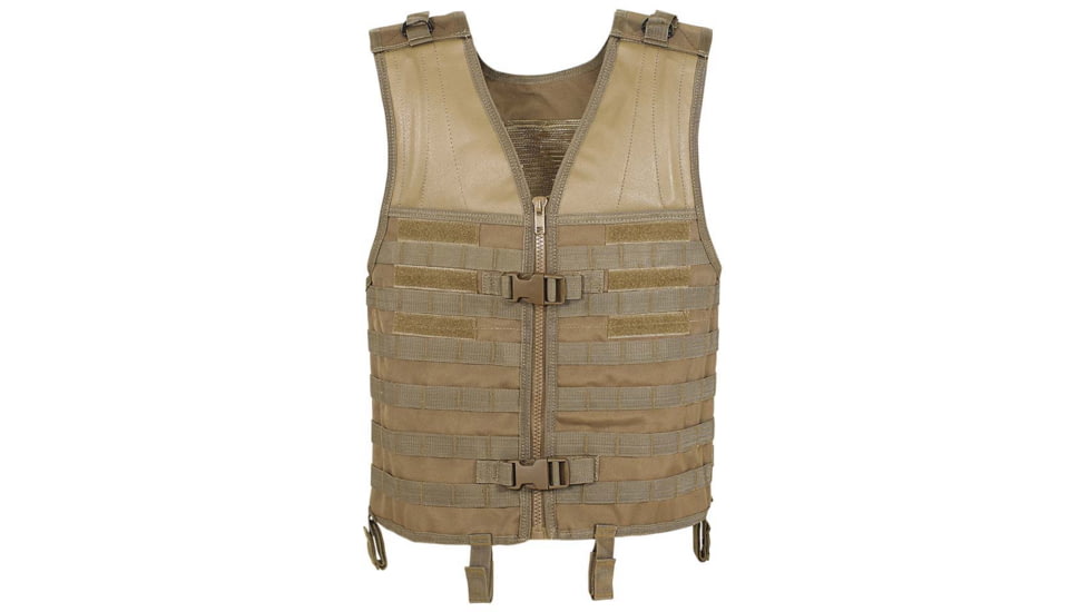 Voodoo Tactical Deluxe Universal Vest, Coyote, 20-7210007000