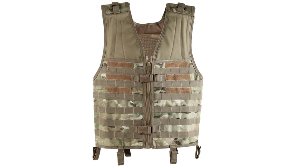 Voodoo Tactical Deluxe Universal Vest, Multicam, 20-7210082000
