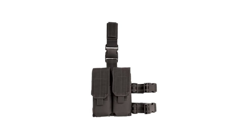 Voodoo Tactical Drop Leg Platform With Attached M4/m16 Double Mag Pouch, Army Digital - 20-930875000