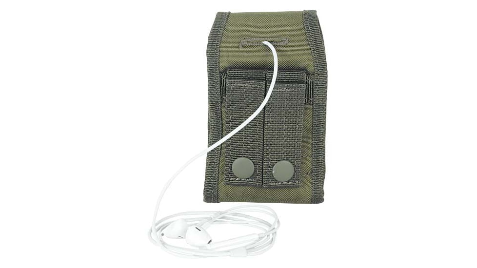 Voodoo Tactical Electronic Gadget Pouch with Universal Straps, Olive Drab, 20-9622004000
