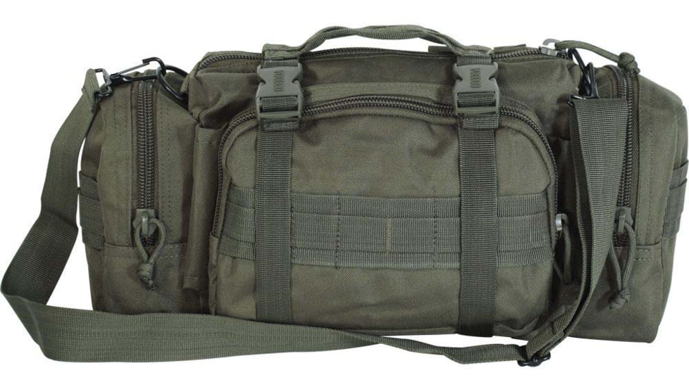 Voodoo Tactical Enlarged 3-Way Deployment Bag, OD Green, 15-8127004000