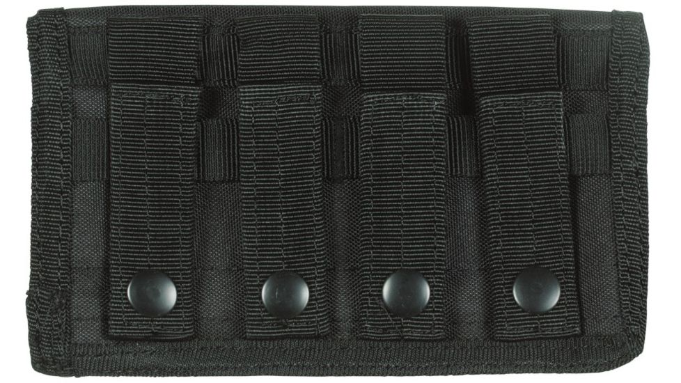 Voodoo Tactical Enlarged Shotgun Ammo Pouch 3inch Shells, Black -  20-721701000